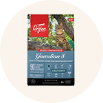 Icon of a bag of "Orijen Cat & Kitten Grain-Free Dry Cat Food."